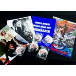 James Bond memorabilia, Britt Ekland & Honor Blackman autographed photos (from the 1990s), The Spy