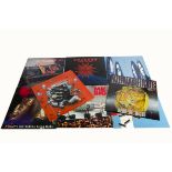 Classic Rock / AOR LPs, eight albums of mainly Classic, Heavy Rock and AOR comprising - Legs Diamond