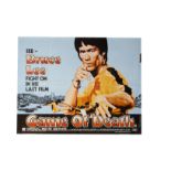 Bruce Lee Quad Poster, Game of Death (1978) - UK Quad cinema poster for this martial arts thriller -