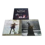 Neil Young / Signatures, three albums with signatures to the front comprising: After The Gold