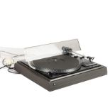 Dual Record Deck, Dual record deck 505-2 belt drive in good visual condition - in original box,