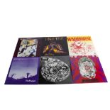 Progressive Rock LPs, ten reissue albums of mainly Progressive Rock comprising Warhorse - Vulture