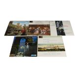 Classical LPs, five albums on the HMV 'Semi Circle' label comprising ASD 345, ASD 595, ASD 598,