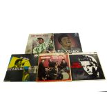 Rock n Roll LPs, five UK albums comprising The Fabulous Little Richard (HA-U 2193 - VG+/VG),