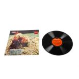 J B Lenoir LP, J B Lenoir - Original UK Stereo Release on Polydor (2482-014) - Laminated Sleeve, Red