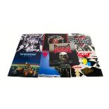 Classic Rock / AOR LPs, seven albums of mainly Classic, Heavy Rock and AOR comprising Jaguar - Power