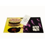 Rolling Stones LPs, two Israel release albums on PAX comprising Aftermath (ISK 1016 - VG+/EX) and