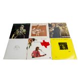 Neil Young LPs, six albums comprising Touch The Clouds (Red Vinyl - EX+/EX+), Forever Young (