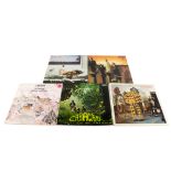 Caravan LPs, five albums comprising Caravan (UK Verve Reissue - EX+/EX+), For Girls Who Grow Plump