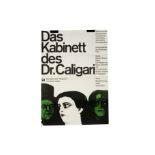 The Cabinet of Dr Caligari Poster, The Cabinet of Dr Caligari - German A1 poster for the 1966 German