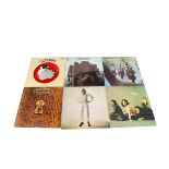 Classic Rock LPs, six albums of mainly Classic and Blues Rock comprising Groundhogs (Blues