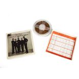Manfred Mann Reel to Reel Tape, The Five Faces of Manfred Mann 3 1/4 ips Reel to Reel Tape -