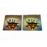 Beatles EPs, two original UK Mono copies of the Magical Mystery Tour Double EP (MMT 1) - Both