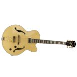 Electro-acoustic Guitar, Ibanez PM-35-NT-12-01 Pat Metheny Electro Acoustic six string guitar,