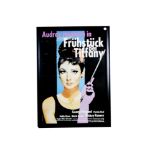 Breakfast At Tiffany's Poster, German A1 cinema poster for the 1986 re-release of the film, starring