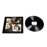 The Beatles LP, Let It Be LP - UK release 1970 on Apple (PCS 7070) - Fully laminated Sleeve with Red