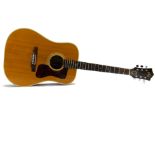 Acoustic Guitar, Guild acoustic guitar D40-NT serial no: 48986 - good condition in hard case covered