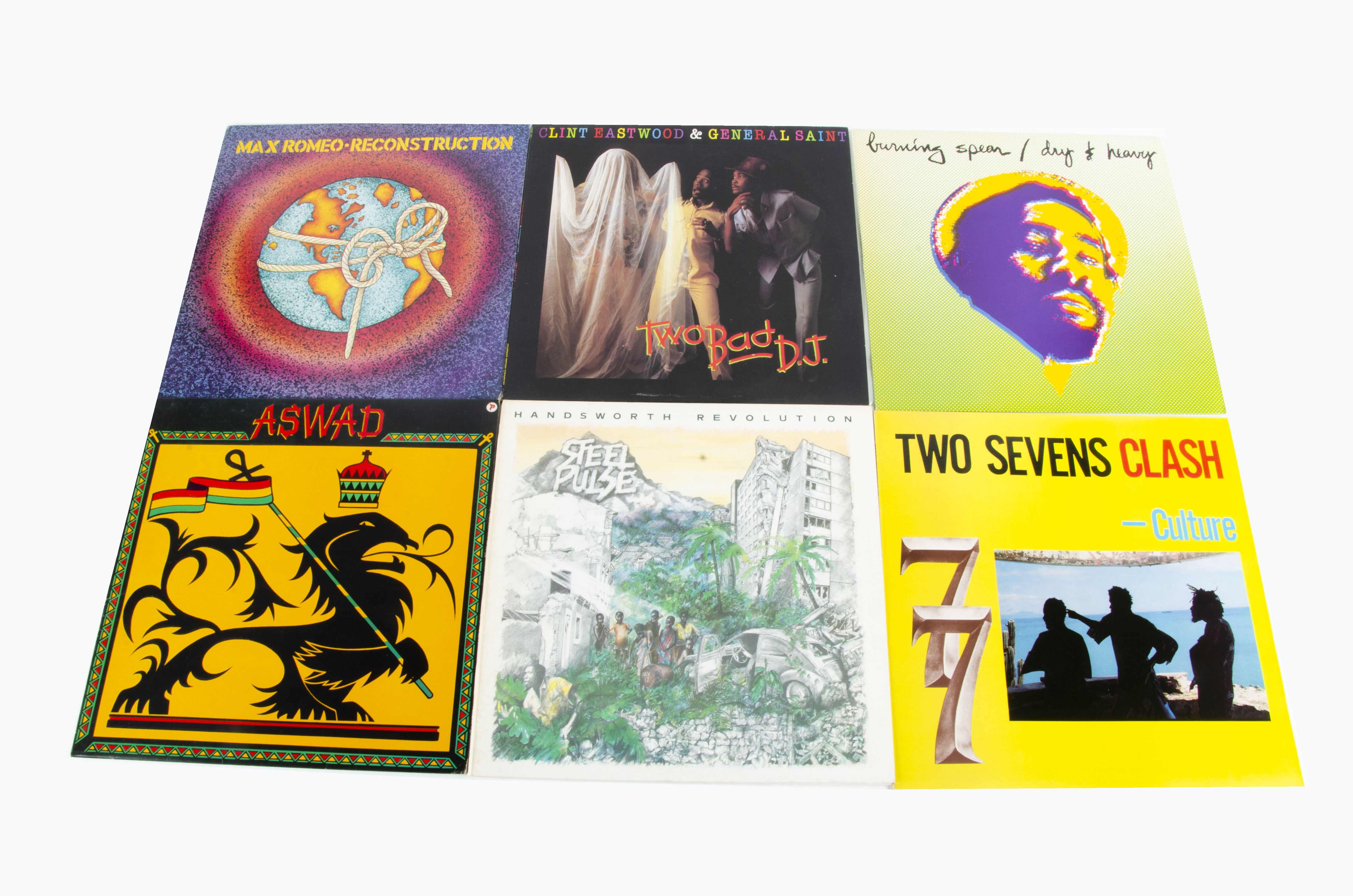 Reggae / Ska LPs, thirteen albums comprising Burning Spear - Dry & Heavy, Third World - Journey to