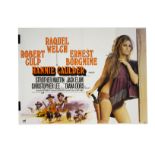 Hannie Caulder Film Poster, Hannie Caulder (1971) - British Quad poster for the Raquel Welch film