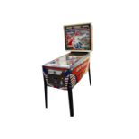 Elton John Pinball Machine, 1976 Bally-designed Elton John 'Captain Fantastic' Pinball Machine -