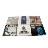 Blues LPs, twelve albums of mainly Blues comprising Sleepy John Estes - Tennessee Blues Vol 4 and