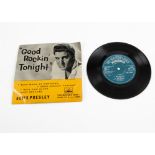 Elvis Presley EP, Good Rockin' Tonight EP - Original UK release on HMV (7 EG 8256) - Laminated