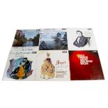 Decca Stereo Classical LPs / ED1s / ED2s, eight UK release stereo albums on Decca comprising four