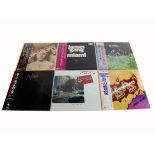 Rock / Japanese LPs, nine Japanese release albums of mainly Classic and Progressive Rock