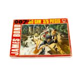 James Bond / Thunderball Jigsaw, Thunderball Jigsaw puzzle with Frank McCarthy illustration on the