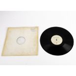Beatles Acetate, 12" 78 rpm acetate for Hey Jude / Revolution - possibly produced as an acetate