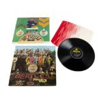 The Beatles LP, Sgt Pepper LP - Original UK Mono release on Parlophone 1967 - PMC 7027. Laminated