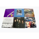 Progressive Rock LPs, eight albums of mainly Prog Rock comprising Bedlam - S/T (EX/EX), Iguana - S/T