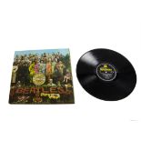 The Beatles LP, Sgt Pepper LP - Original UK Mono release 1967 on Parlophone (PMC 7027) - Laminated