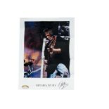 Neil Young / Signature, Hey Hey My My - Numbered Laminated Print (140 of 500) of Neil Young Live