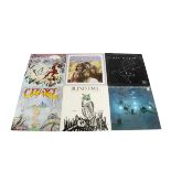 Progressive Rock LPs, nine albums of Progressive Rock and Neo Prog comprising Castanarc - Journey To