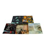 Chet Baker LPs, five albums comprising Big Band (VG/EX+), Chet Baker Quarter Volume 1 (VG/EX+), Chet