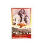 US 1 Sheet Film Posters, Two linen-backed US 1-Sheet posters: the rarer 1980 re-release for