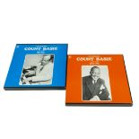 Count Basie Box Sets, two Box Sets comprising The Complete Count Basie Vol 1 to 10 (1936 - 1941 -