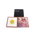 King Crimson LPs, Three original UK albums comprising In The Court of the Crimson King ( Textured