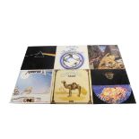 Progressive Rock LPs, six albums comprising Nucleus - Alleycat, Tempest - Same, Pink Floyd - Dark