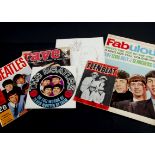 The Beatles / Memorabilia, small collection of Beatles items comprising 'Another Beatles Christmas