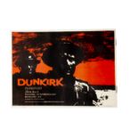 Dunkirk Film Poster, Dunkirk (1958) - British linen-backed UK Quad poster for the WWII Ealing