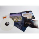 Pink Floyd LP, A Momentary Lapse of Reason - White Vinyl 1988 Tour Souvenir LP - French Release 1988