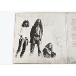 Black Sabbath LP / Autographs, Original UK release 'Paranoid' Album with signatures inside the