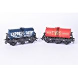 Finescale 0 Gauge Wagons, Skytrex, in original boxes (2), kit-built made-up and painted - Parkside