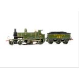 A Scratch-built 0 Gauge 3-rail electric SR (ex-SECR/LCDR) Kirtley 4-4-0 Locomotive and Tender,