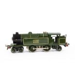 A Hornby O Gauge Electric No E220 SR 4-4-2 Tank Locomotive, in Southern Railway green as no 2091,