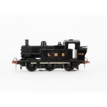 A Bond's 0 Gauge 3-rail LMS 0-6-0 'Jinty' Tank Locomotive, appears fitted with earlier Bond's motor,