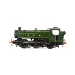 An 0 Gauge 3-rail electric GWR 94xx Class 0-6-0 Pannier Tank Locomotive, appears commercially-