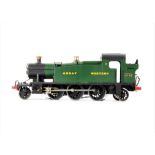 An 0 Gauge (Believed-to-be) Bond's 3-rail electric GWR 45xx 'Prairie' Class 2-6-2 Tank Locomotive,